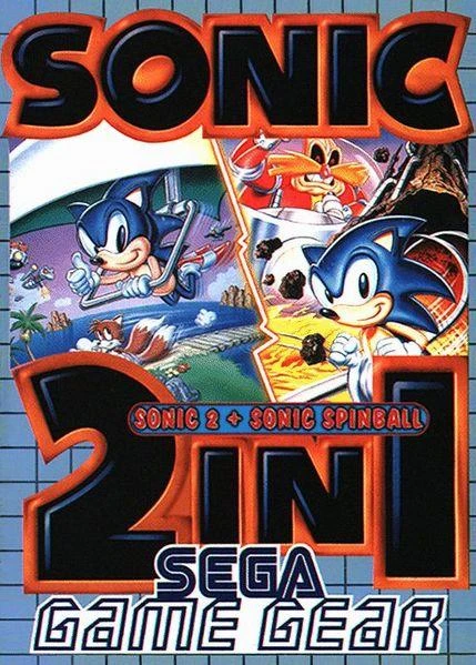 Sonic 2 in 1 box art