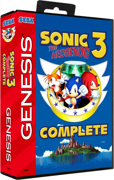 Sonic 3 Complete [Homebrew] box art