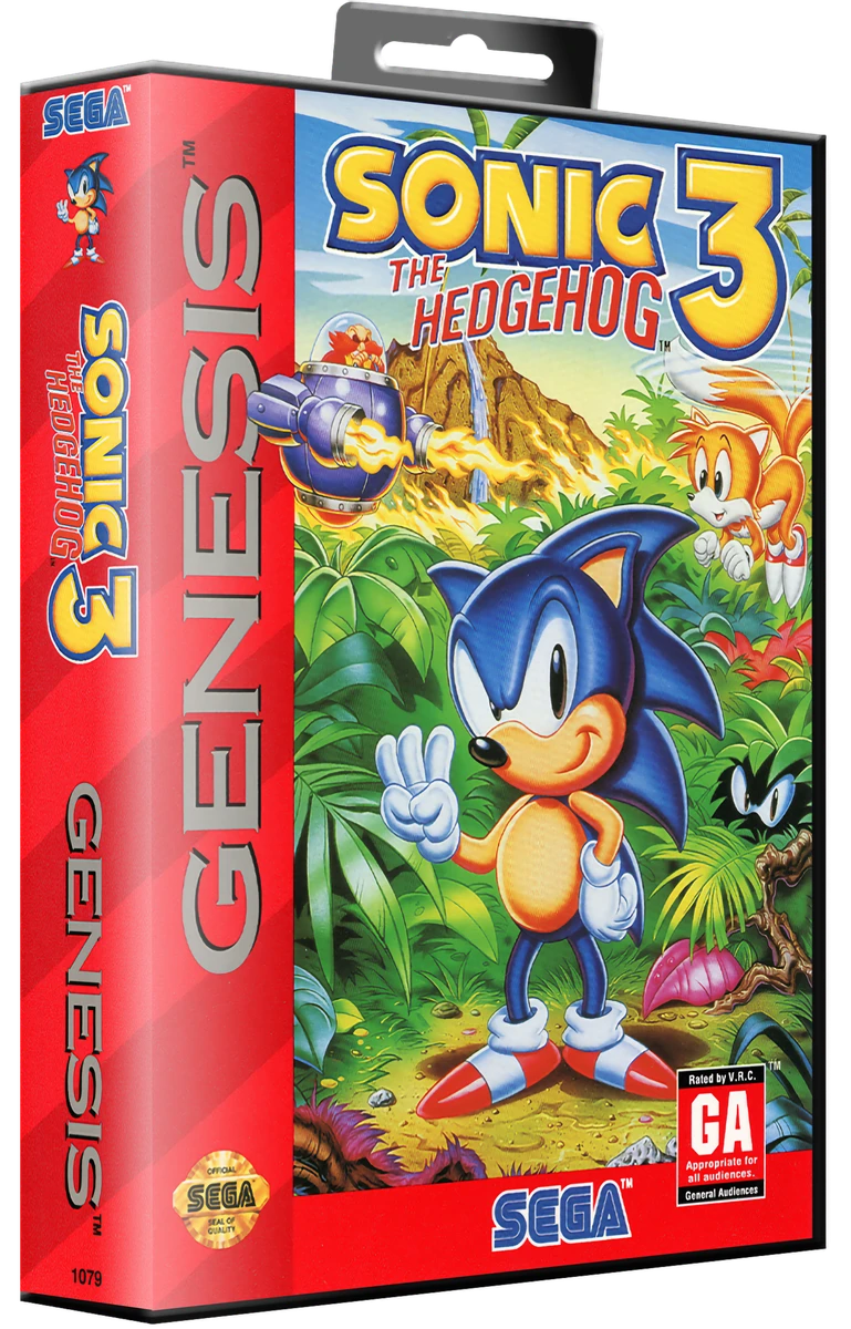 Sonic 3 [Platinum Collection] box art