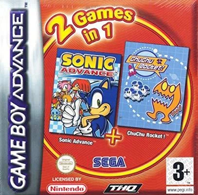 Sonic Advance & ChuChu Rocket box art
