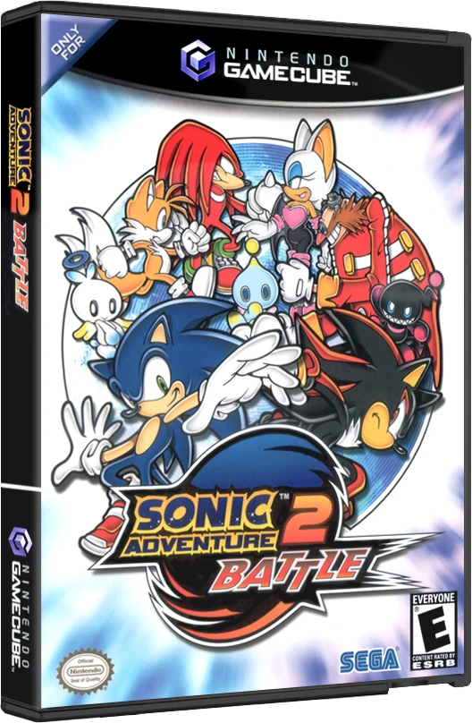 Sonic Adventure 2: Battle box art