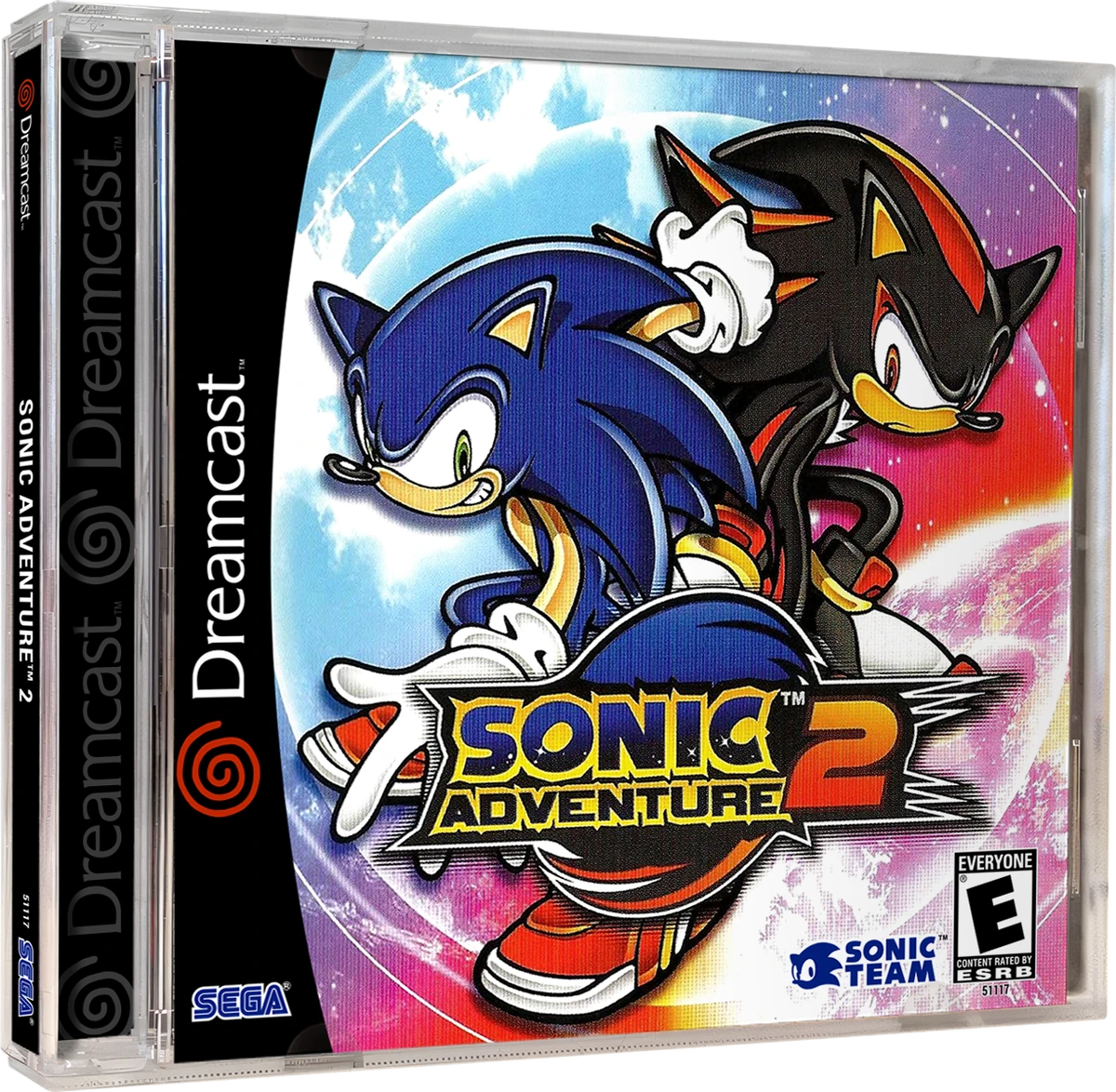 Sonic Adventure 2 box art