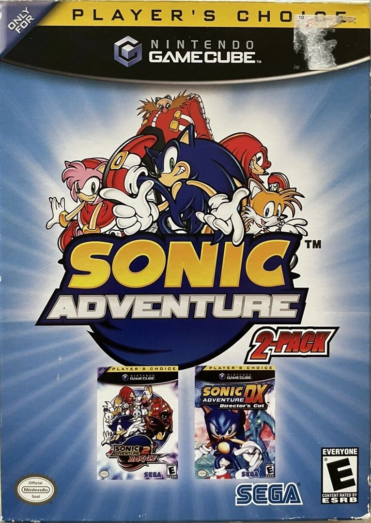 Sonic Adventure 2 Pack box art