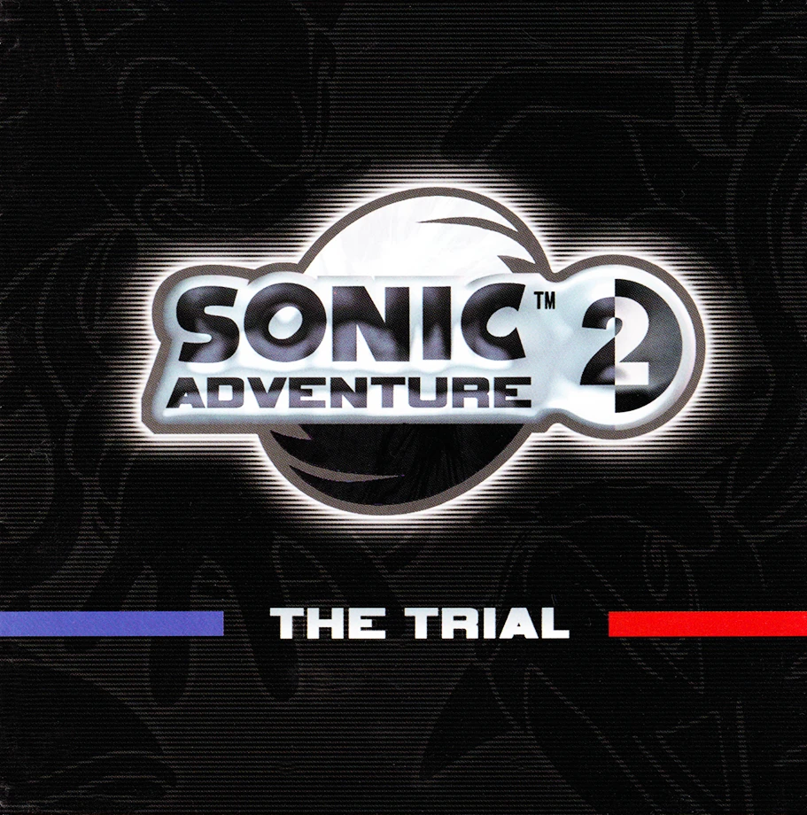 Sonic Adventure 2: The Trial box art