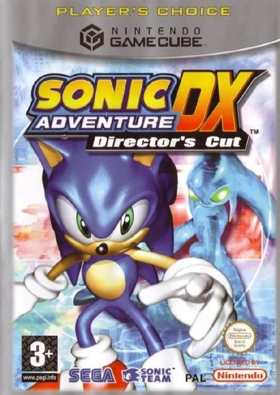 Sonic Adventure DX [Player's Choice] box art