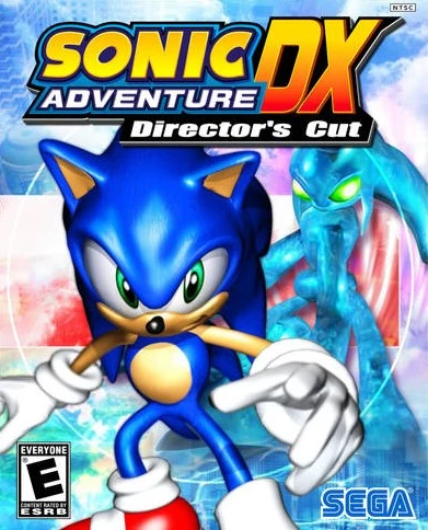Sonic Adventure DX [Players Choice] box art