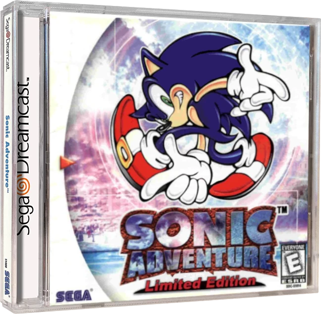 Sonic Adventure [Limited Edition] box art