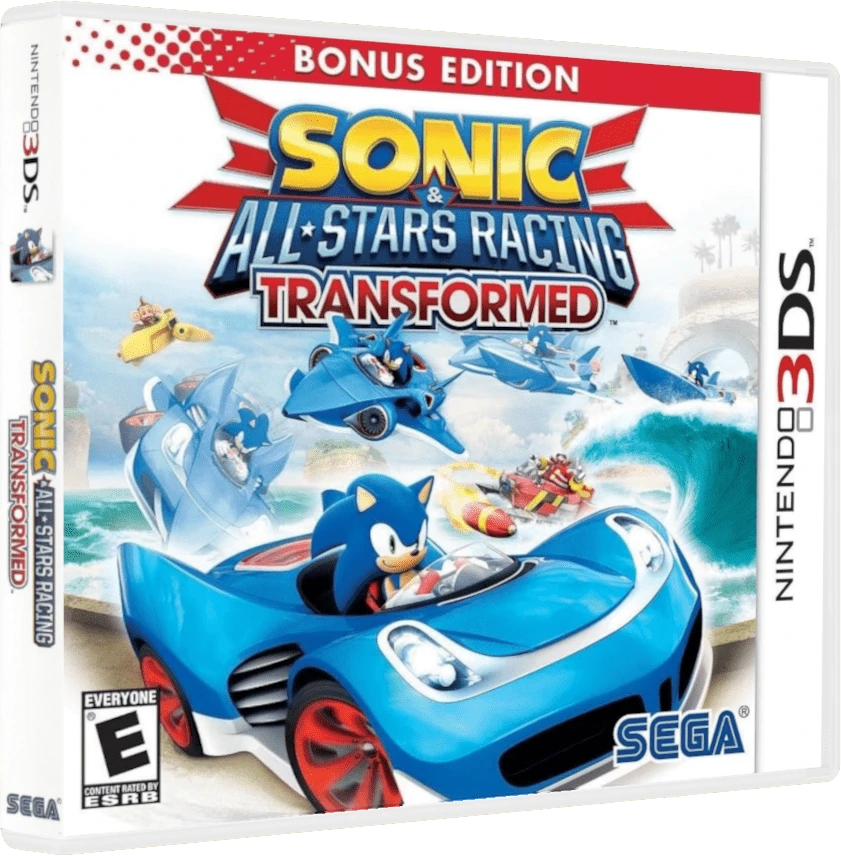 Sonic & All-Stars Racing Transformed box art
