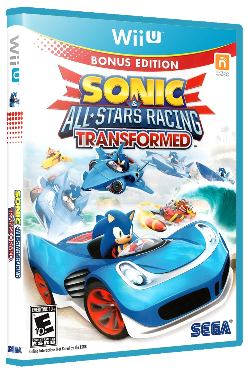 Sonic & All-Stars Racing Transformed box art