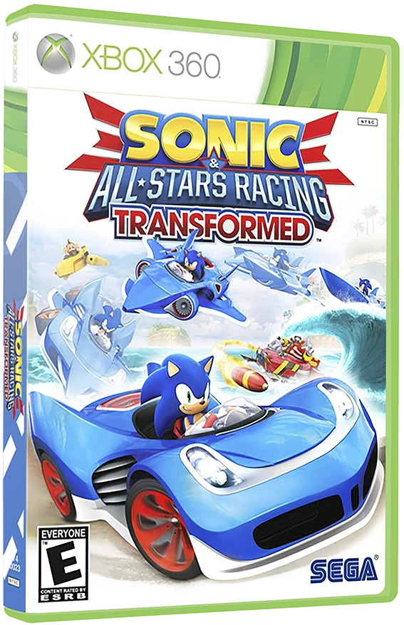 Sonic & All-Stars Racing Transformed box art