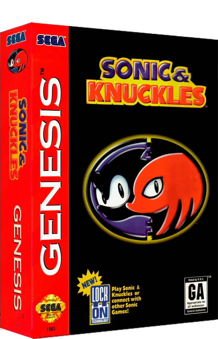 Sonic & Knuckles box art