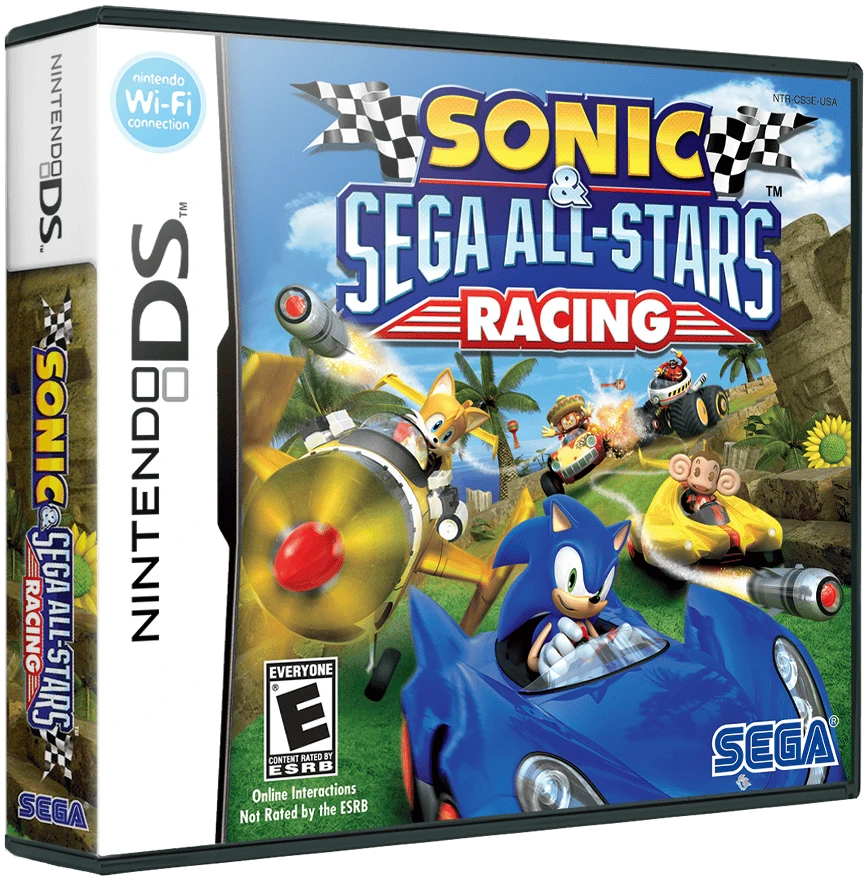 Sonic & SEGA All-Stars Racing box art
