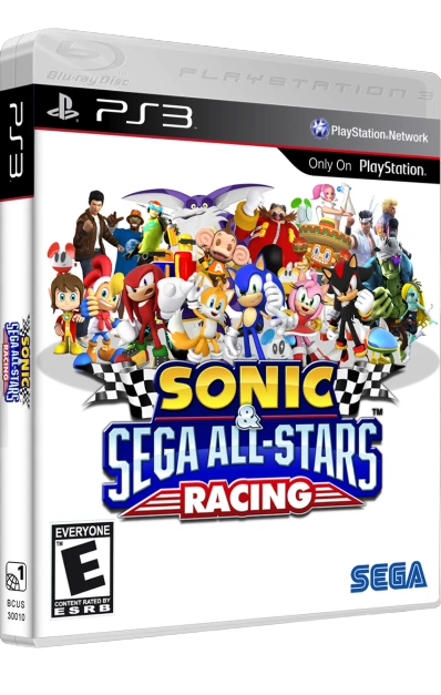 Sonic & SEGA All-Stars Racing box art