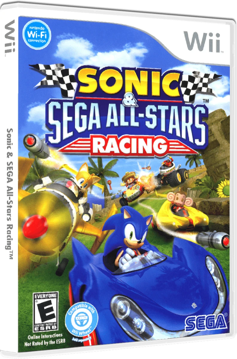 Sonic & SEGA All-Stars Racing box art