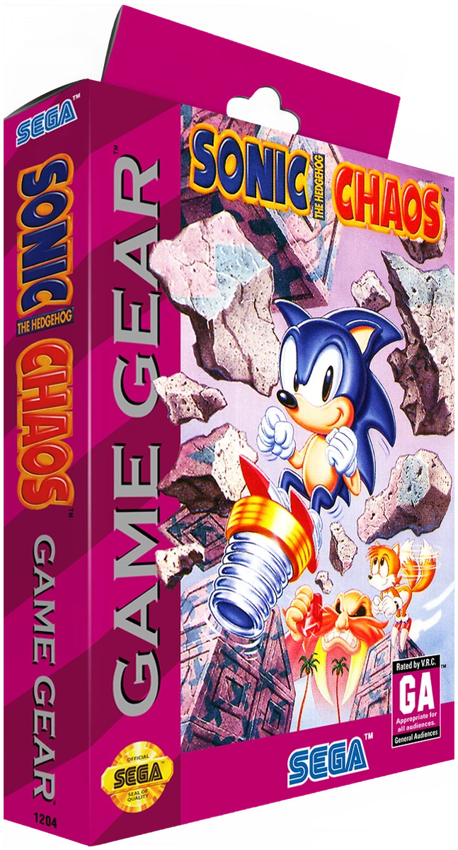 Sonic & Tails box art