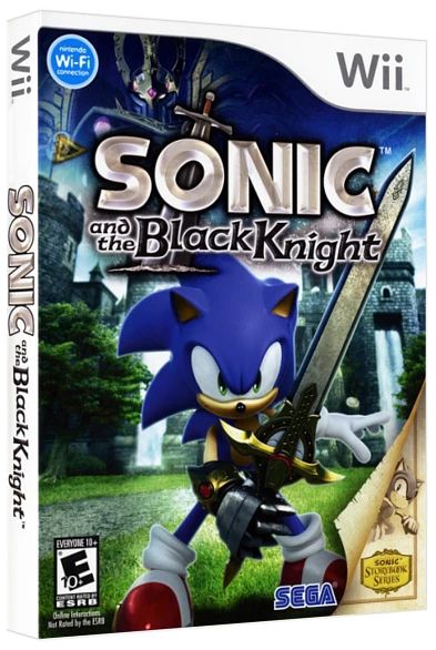 Sonic and the Black Knight box art