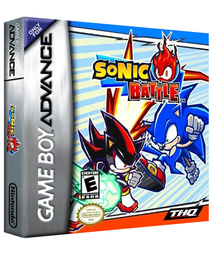 Sonic Battle box art