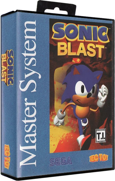 Sonic Blast box art