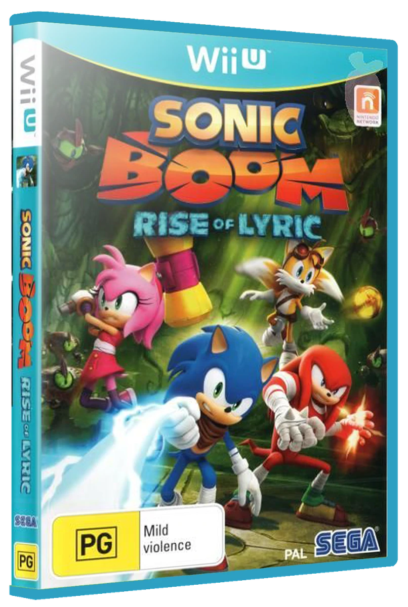Sonic Boom: Rise of Lyric box art