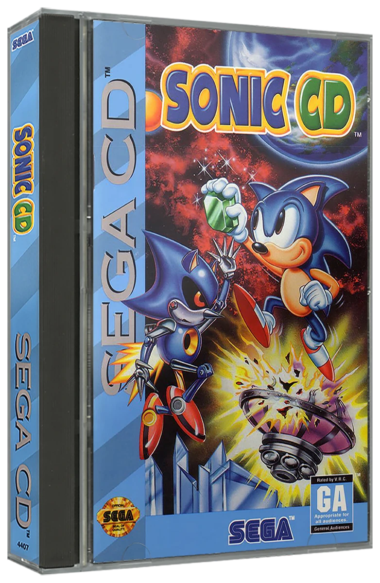 Sonic CD box art