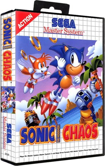 Sonic Chaos box art