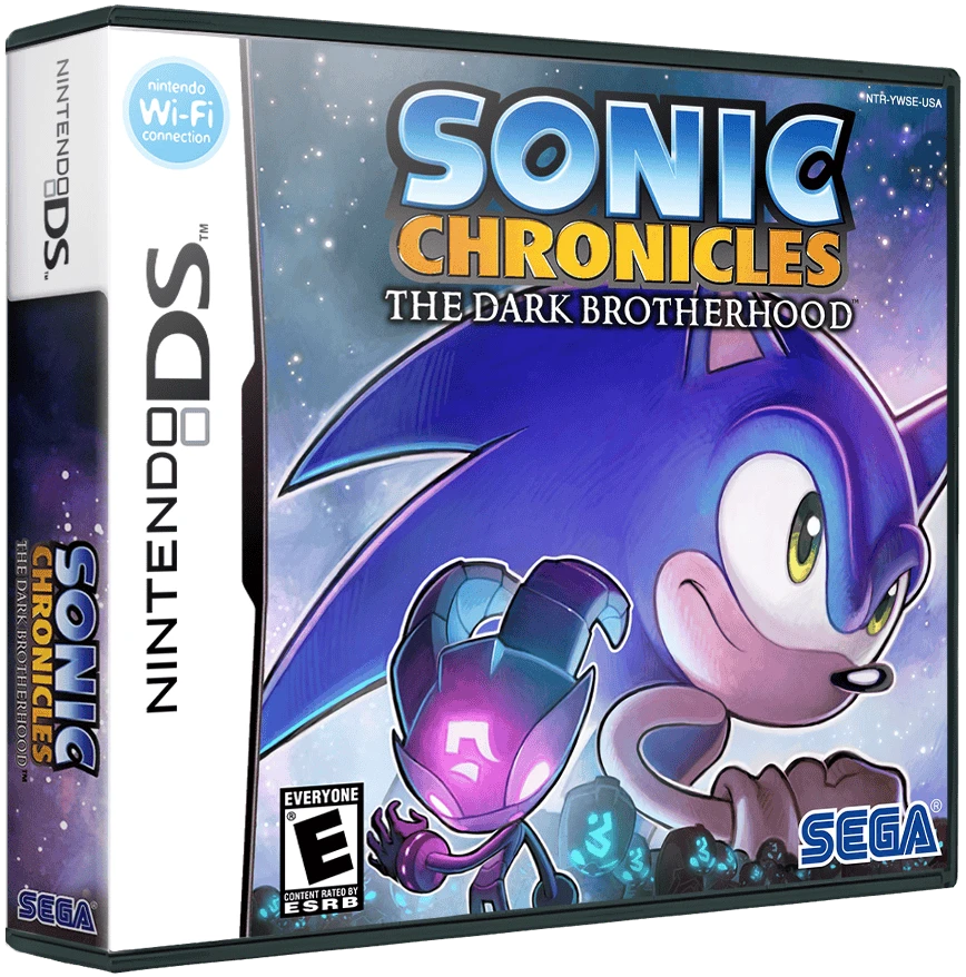 Sonic Chronicles The Dark Brotherhood box art
