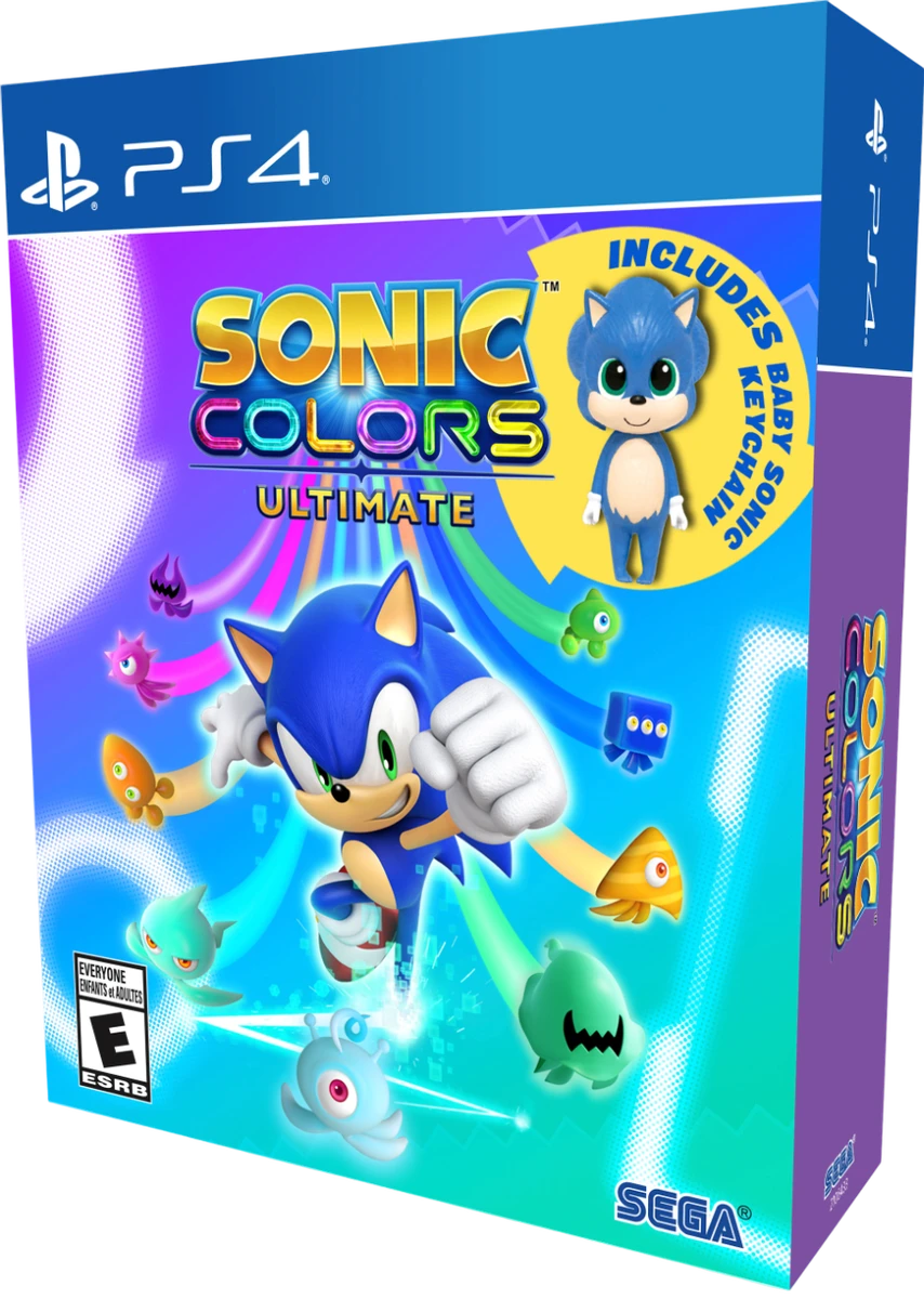 Sonic Colors Ultimate box art