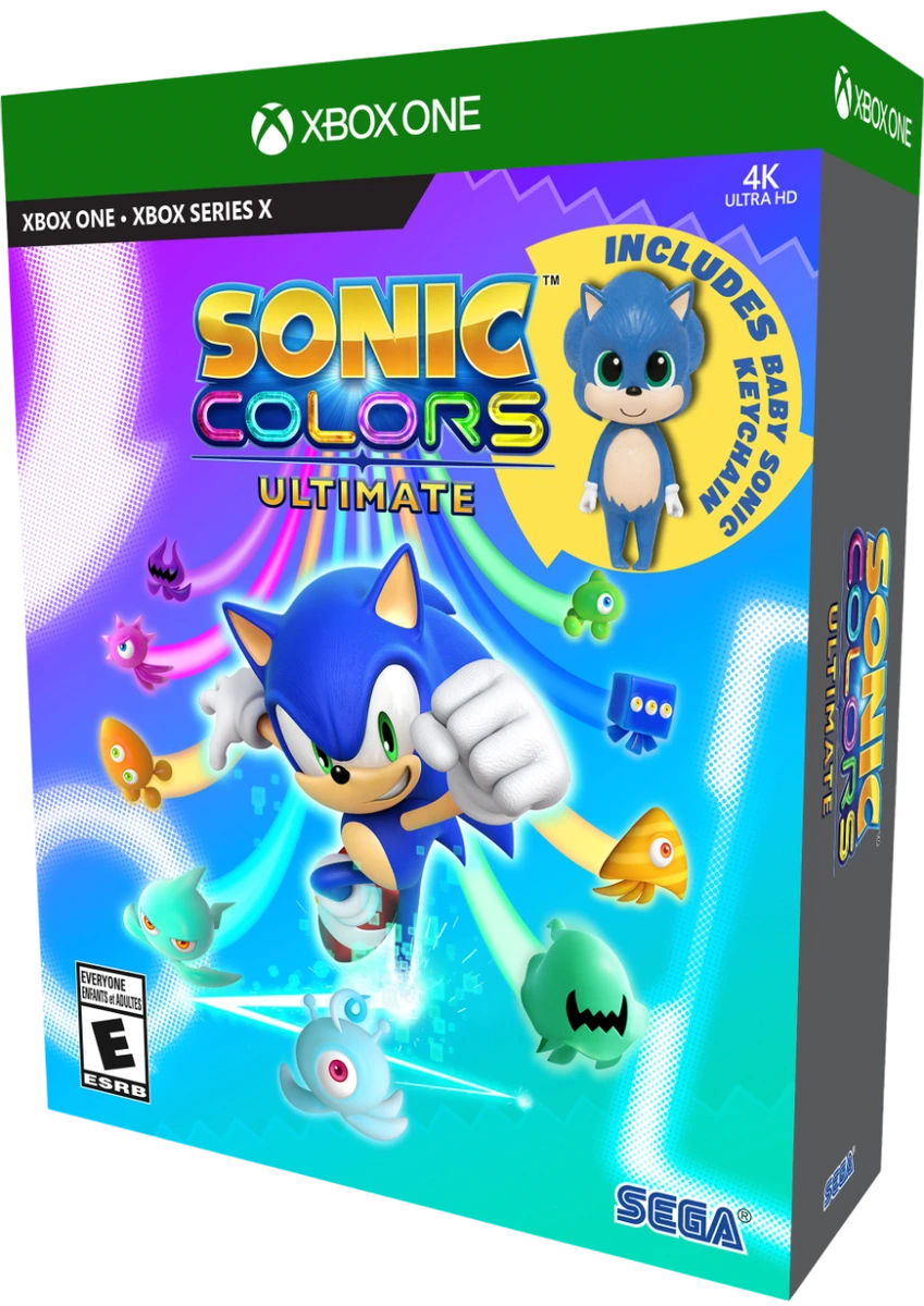 Sonic Colors Ultimate box art