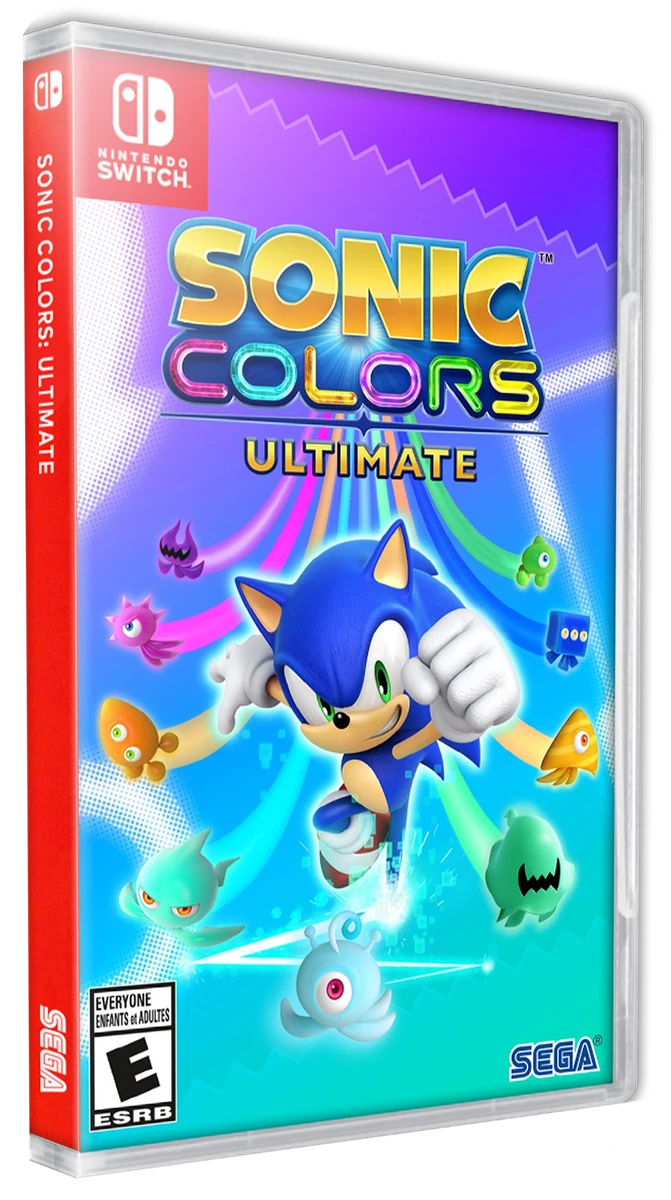 Sonic Colours: Ultimate box art