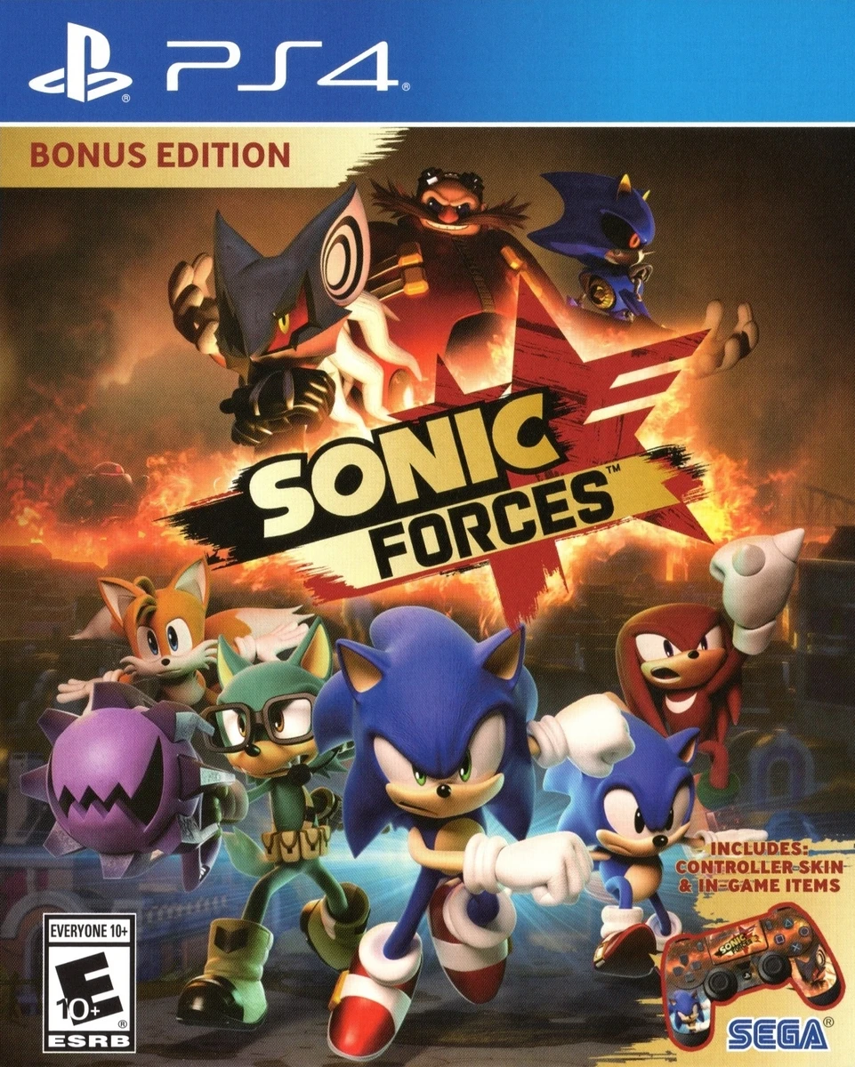 Sonic Forces box art