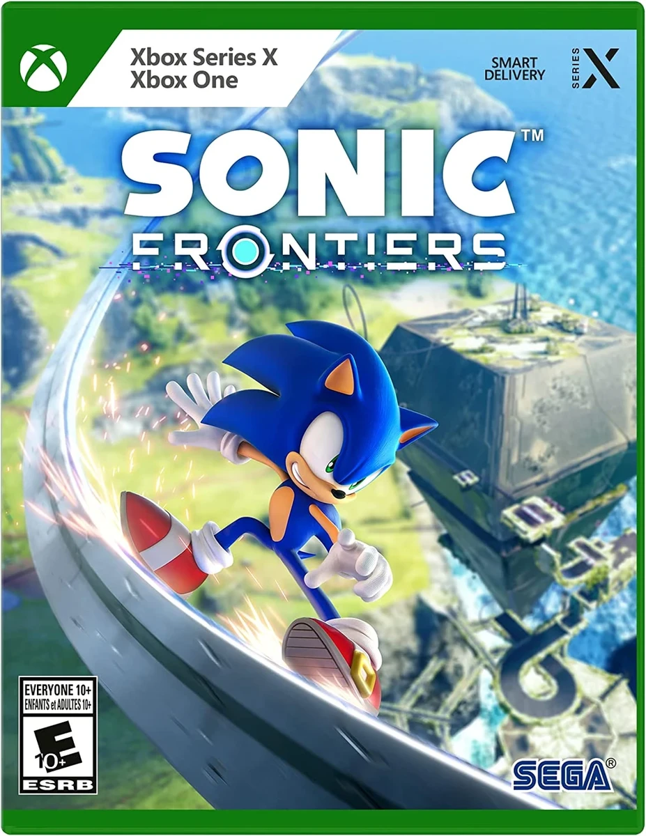 Sonic Frontiers box art