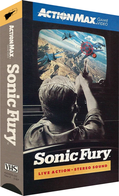 Sonic Fury box art