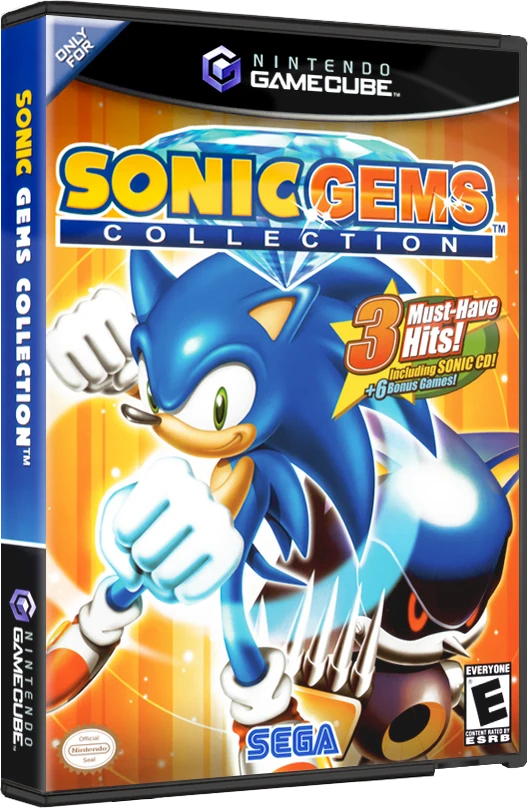 Sonic Gems Collection box art