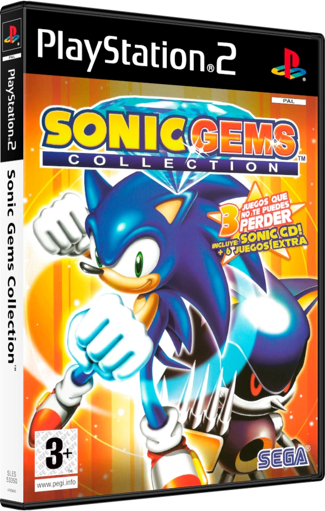 Sonic Gems Collection box art