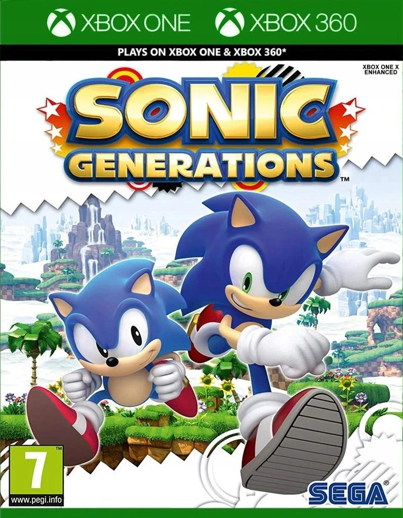Sonic Generations box art