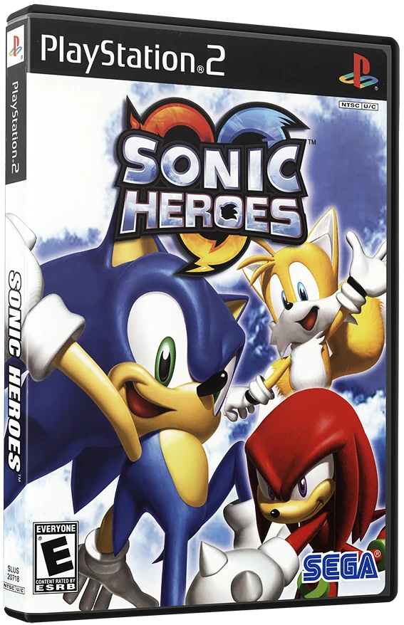 Sonic Heroes box art