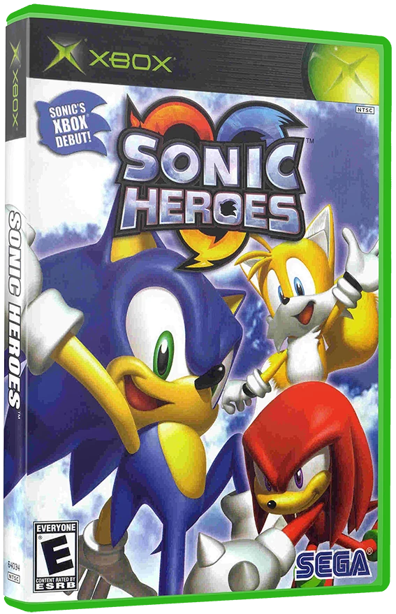 Sonic Heroes [Platinum Hits] box art