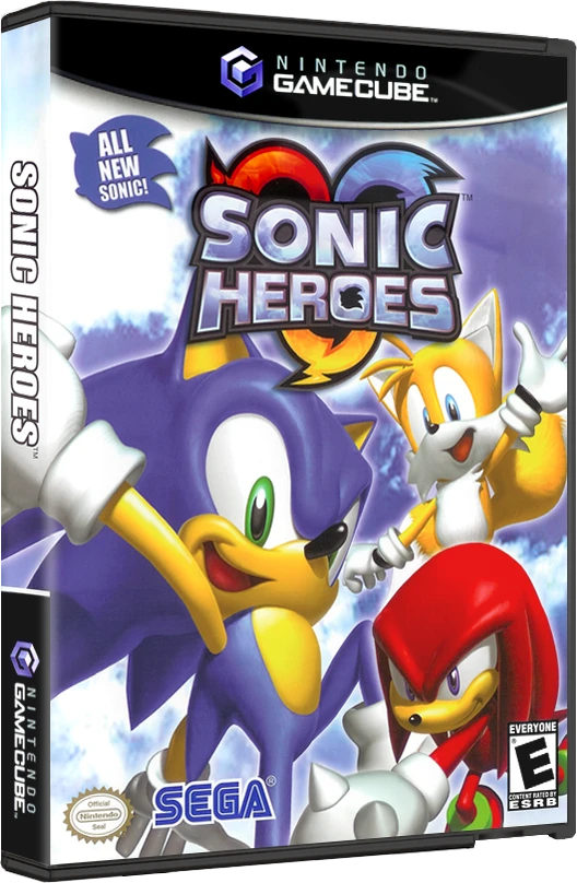 Sonic Heroes [Player's Choice] box art