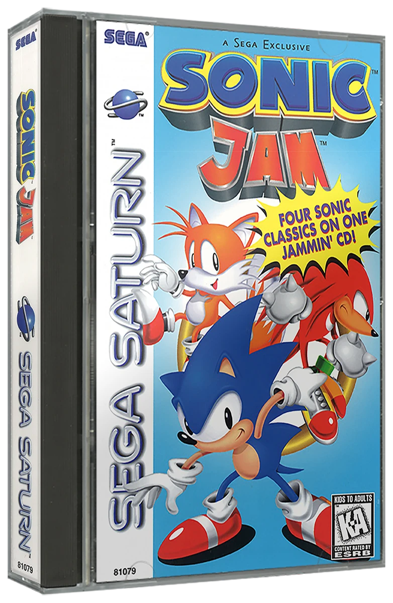 Sonic Jam box art