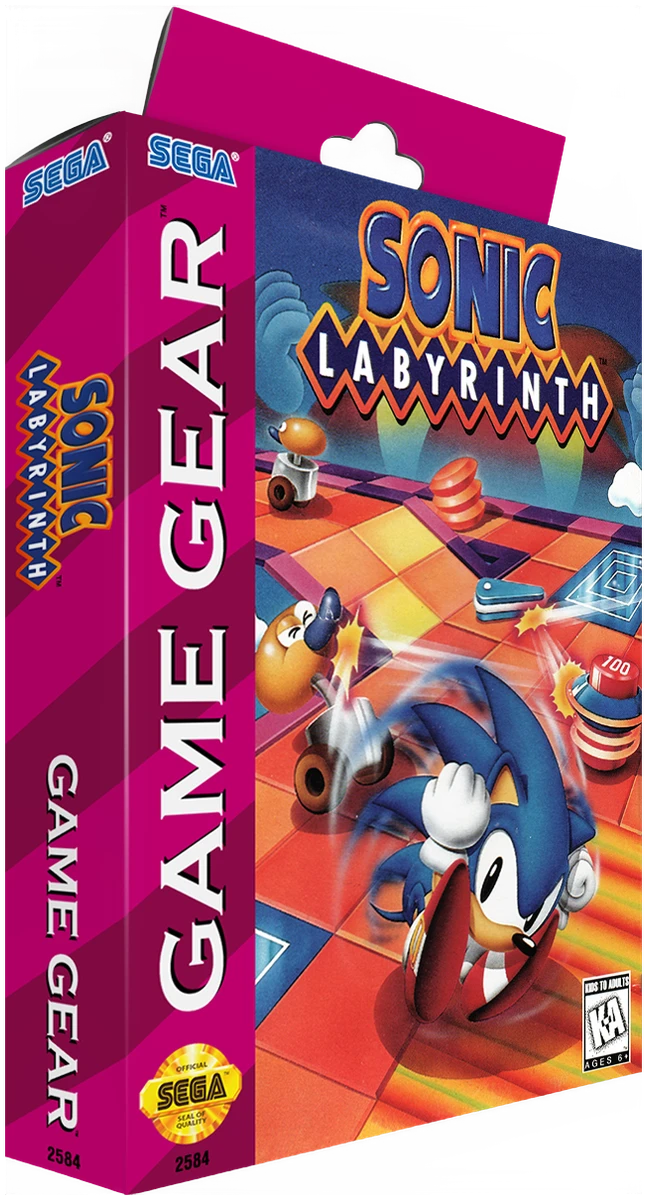 Sonic Labyrinth box art