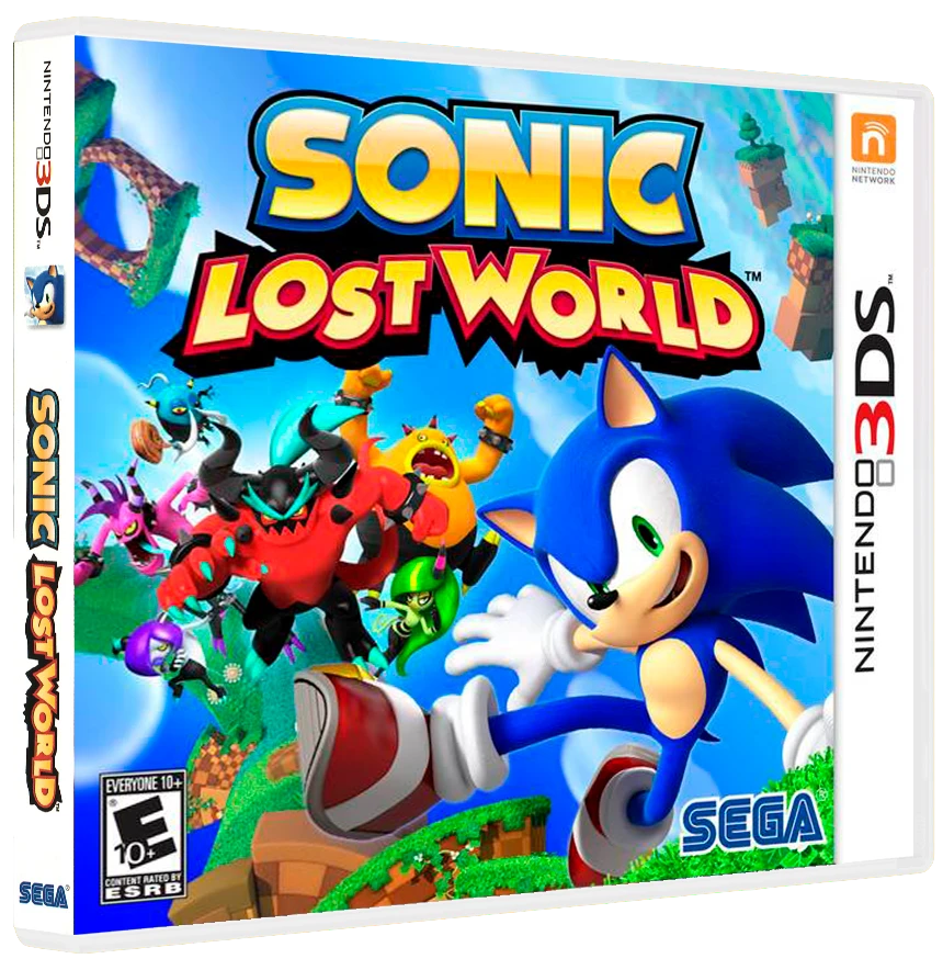 Sonic Lost World box art