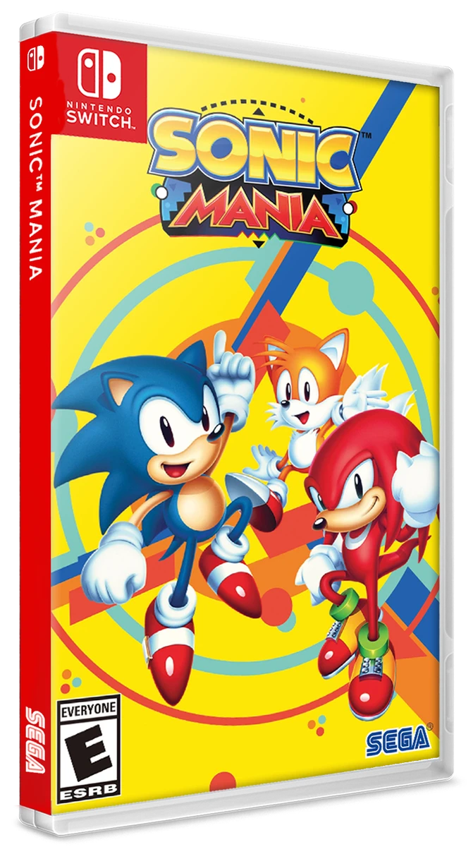 Sonic Mania Plus box art