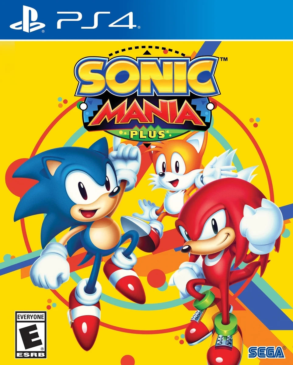 Sonic Mania Plus box art