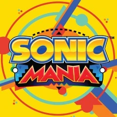 Sonic Mania box art