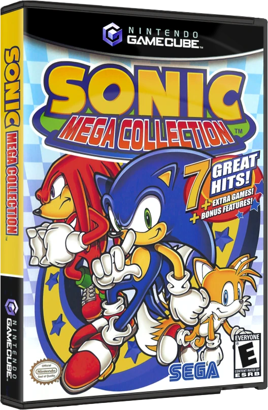 Sonic Mega Collection [Player's Choice] box art