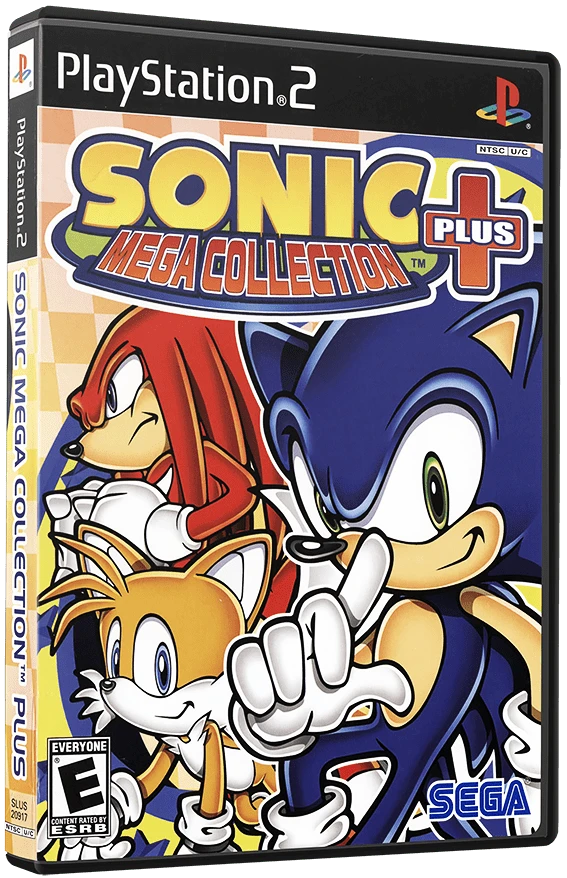 Sonic Mega Collection Plus box art