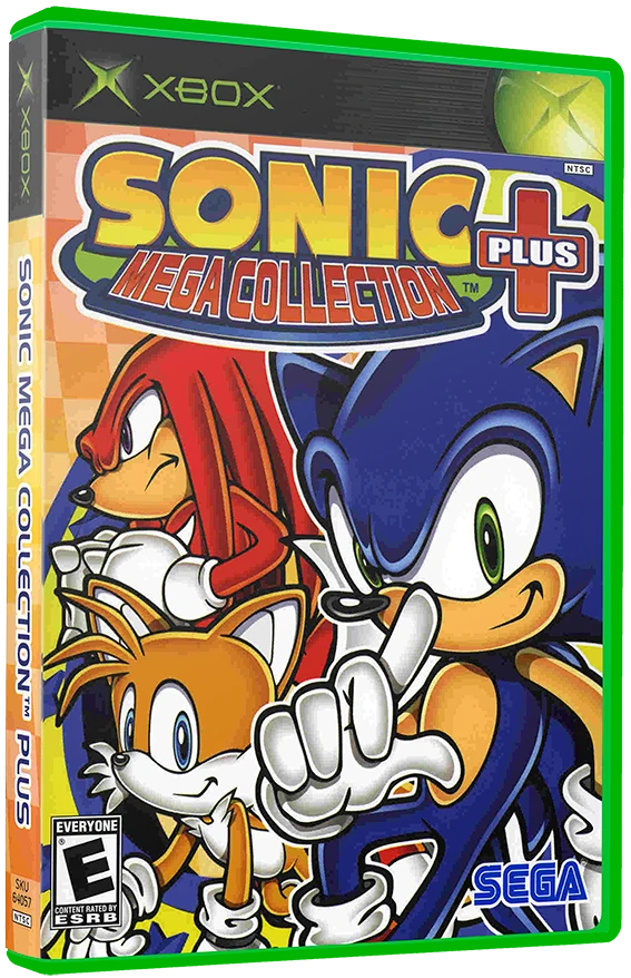 Sonic Mega Collection Plus box art
