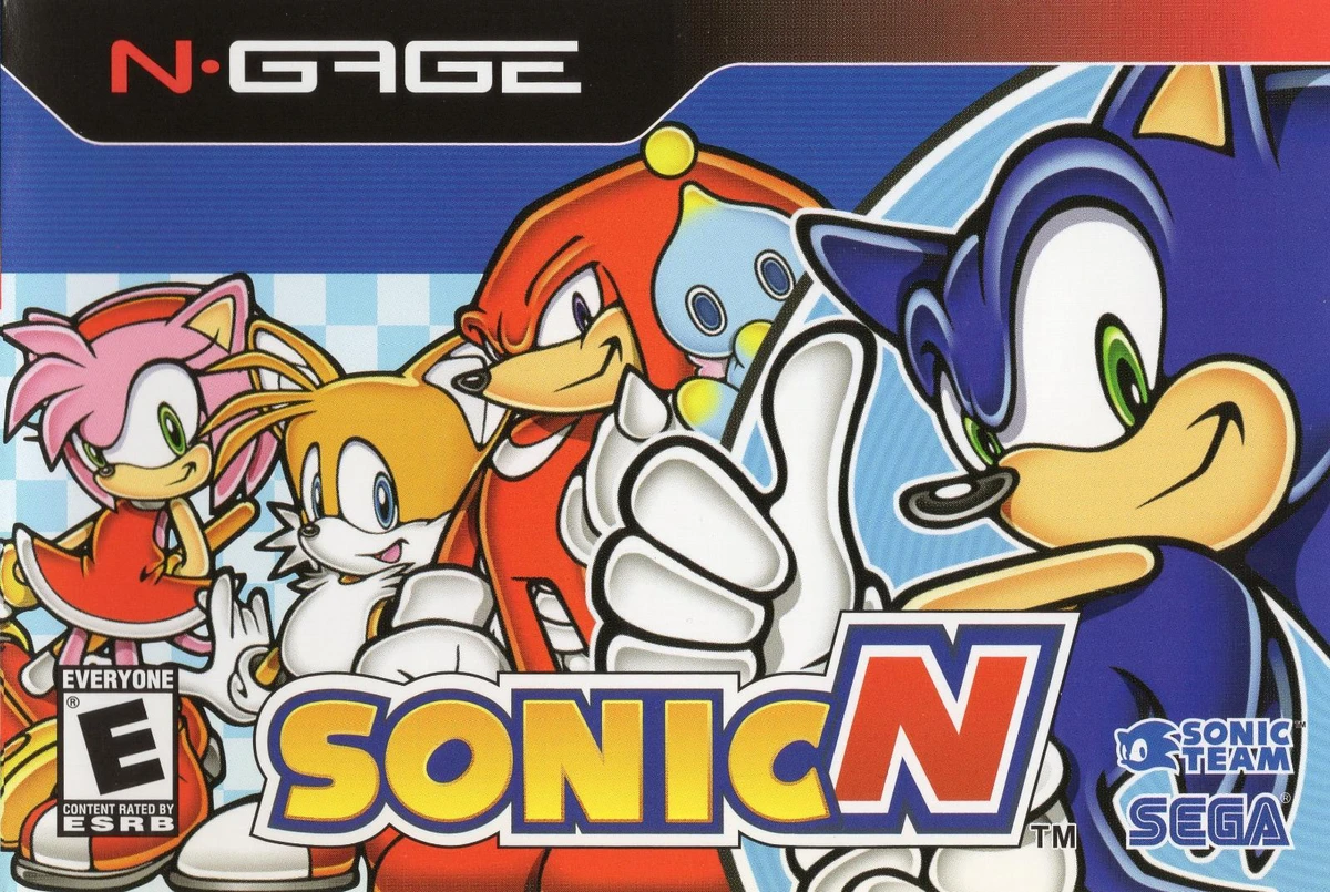 Sonic N box art