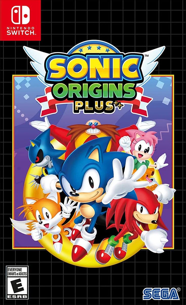 Sonic Origins Plus box art
