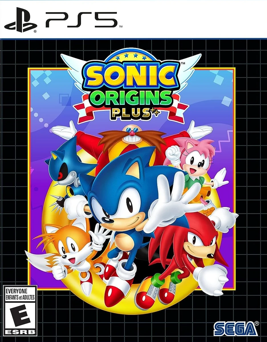 Sonic Origins Plus box art